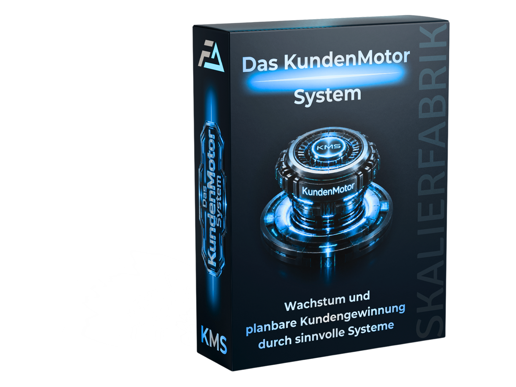 Das KundenMotor System, Produktpaket von SkalierFabrik